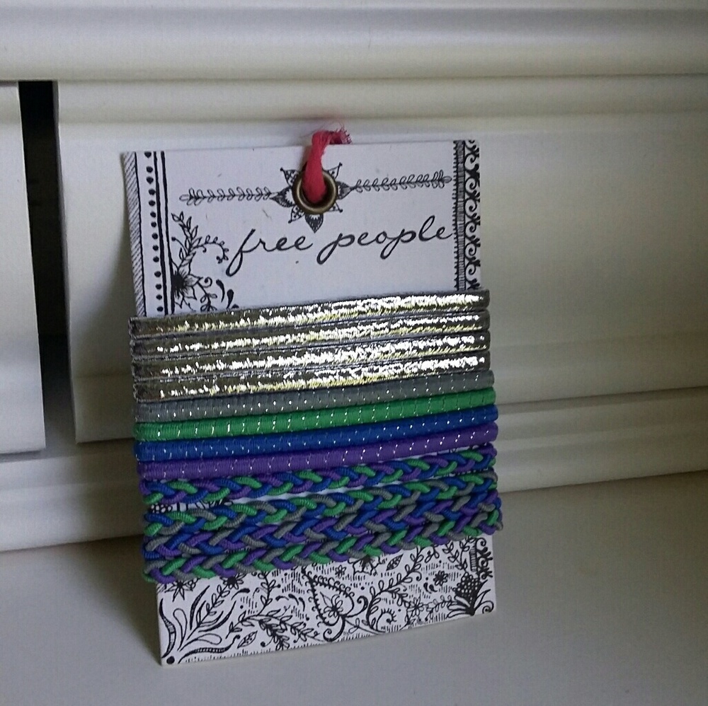 FP hair ties